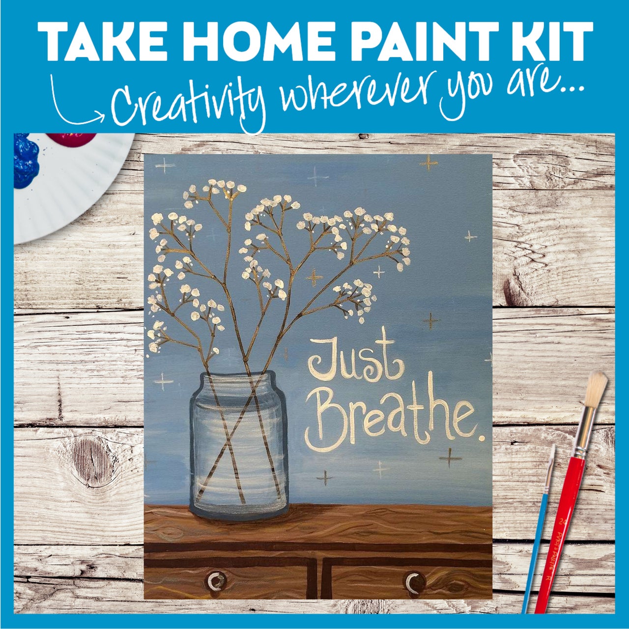 Video Tutorial Art Kit! Click Here For More!